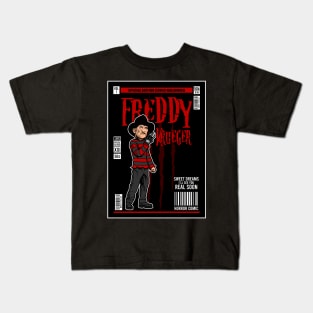 FREDDY K COMIC POSTER Kids T-Shirt